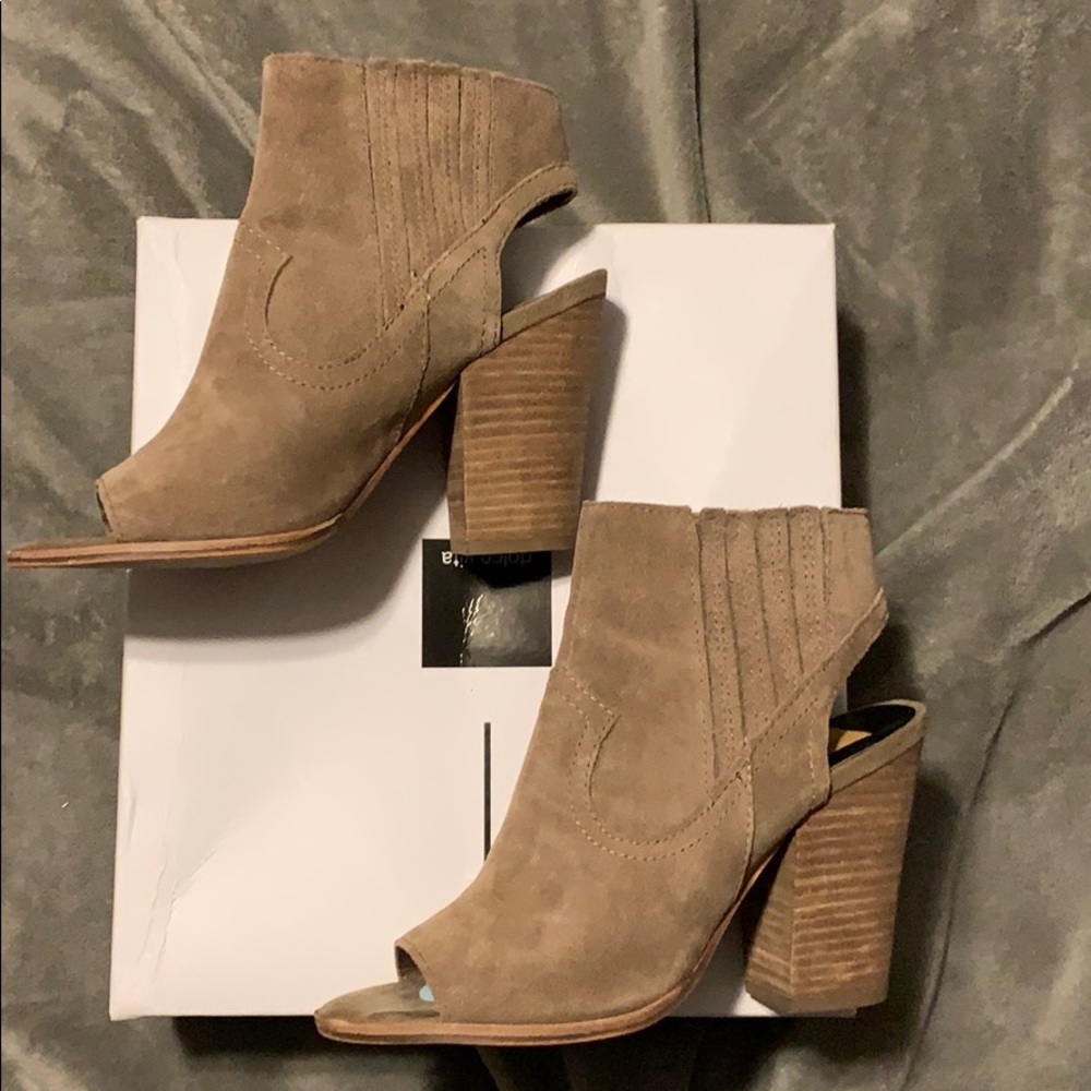 Dolce Vita Payton Peep Toe Bootie